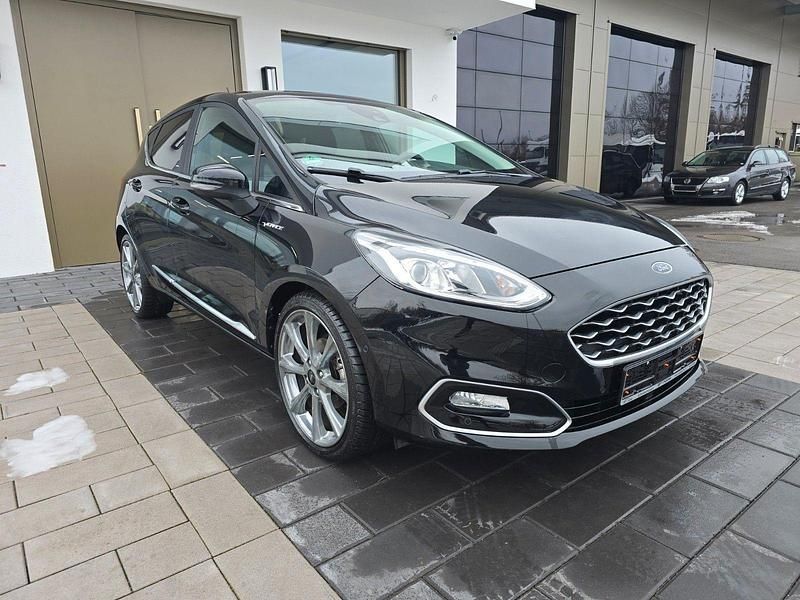 Schwarz Gebraucht 2018 Ford Fiesta Vignale Kleinwagen | 15.390 € (Fairer Preis) - Bild 1/4