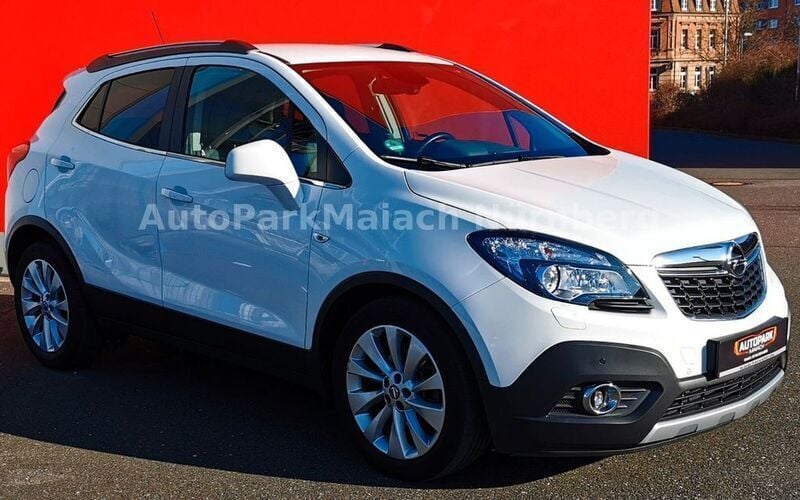 Gebraucht Opel Mokka 140 PS (102 kW) 2015 Schneeweiss/summitwhite/arctic SUV