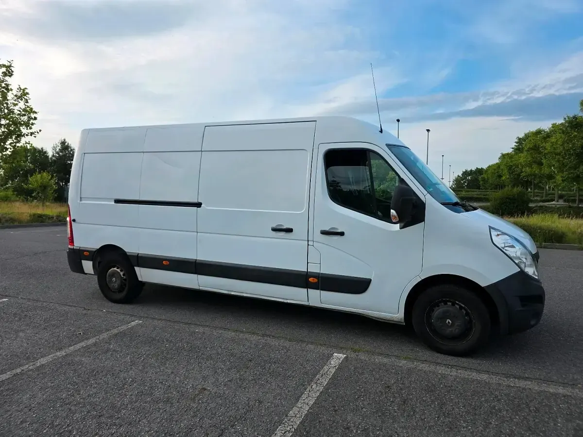Gebraucht Renault Master 2018 Weiß Van