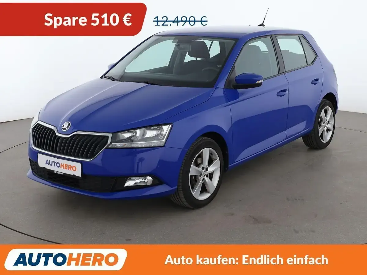Gebraucht Skoda Fabia Cool Plus 95 PS (69 kW) 2020 Kleinwagen