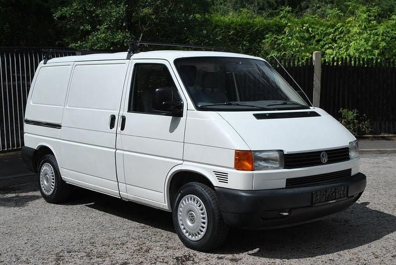 Weiß Gebraucht 2001 VW T4 Van | 4.650 € (Fairer Preis) - Bild 1/4