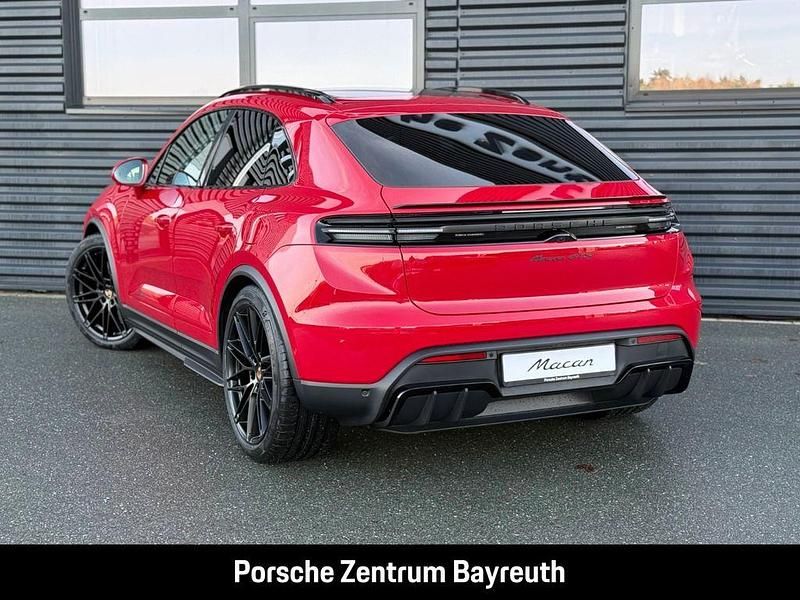 Gebraucht Porsche Macan 4 Electric 419 kW (571 PS) 2026 Rot SUV