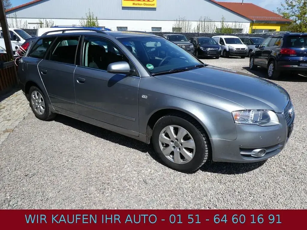Gebraucht Audi A4 116 PS (85 kW) 2007 Grau Kombi