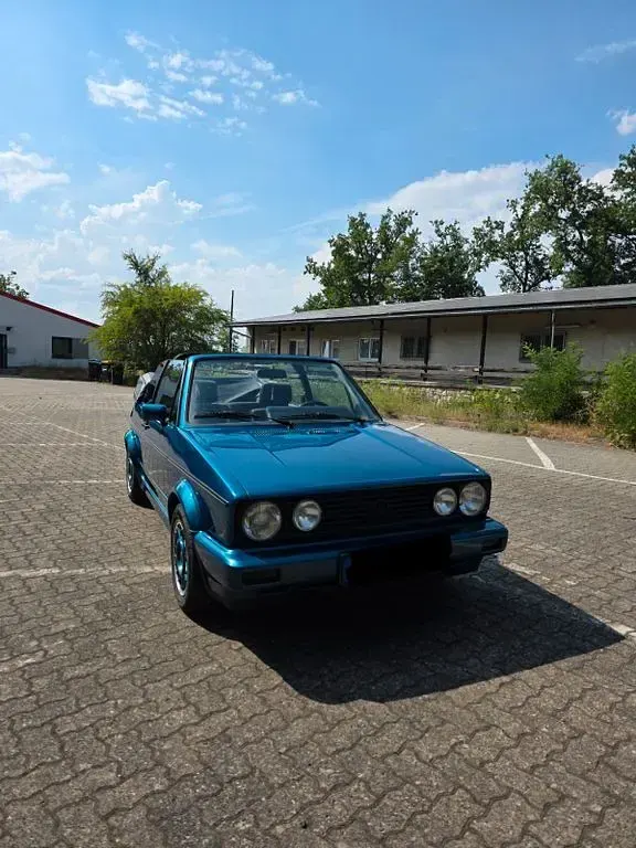 Gebraucht VW Golf Cabriolet Classicline 98 PS (72 kW) 1990 Cabrio