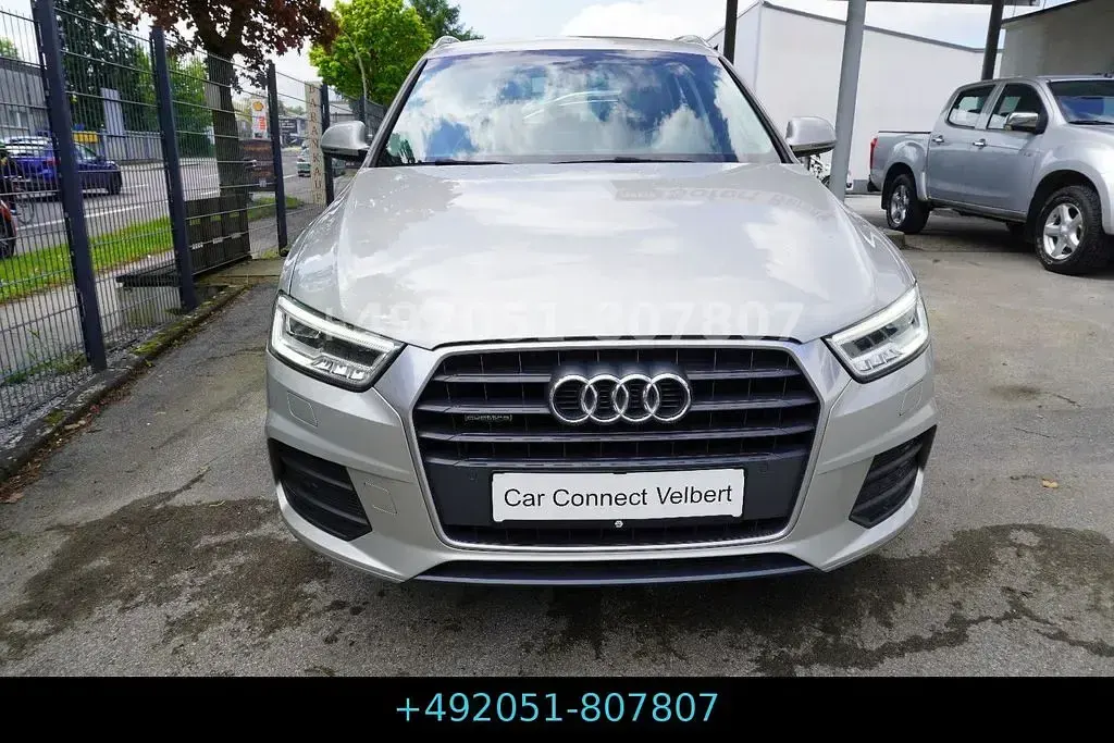 Gebraucht Audi Q3 Sport 184 PS (135 kW) 2015 Silber SUV