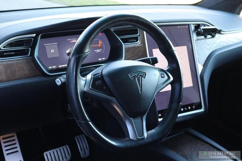 Gebraucht Tesla Model X Performance 450 kW (612 PS) 2017 Schwarz SUV