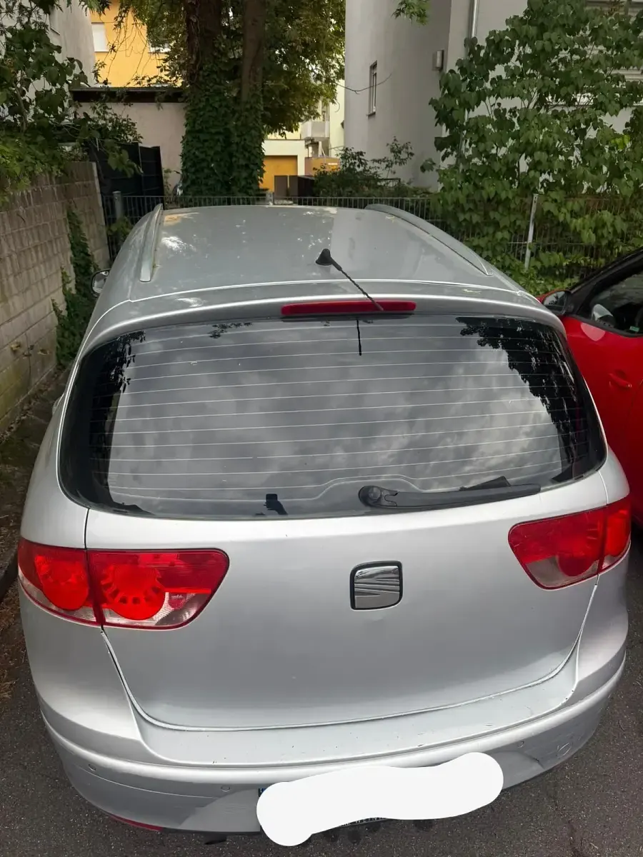 Gebraucht Seat Altea 102 PS (75 kW) 2007 Silber Limousine