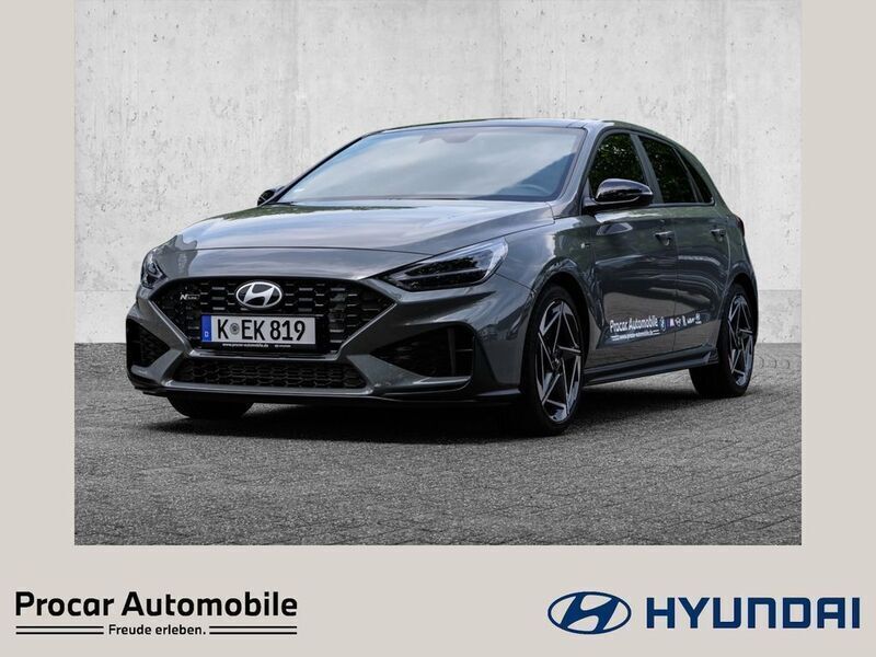 Shadow grey / sol Neu 2025 Hyundai i30 N Line Limousine | 27.780 € (Fairer Preis) - Bild 1/4