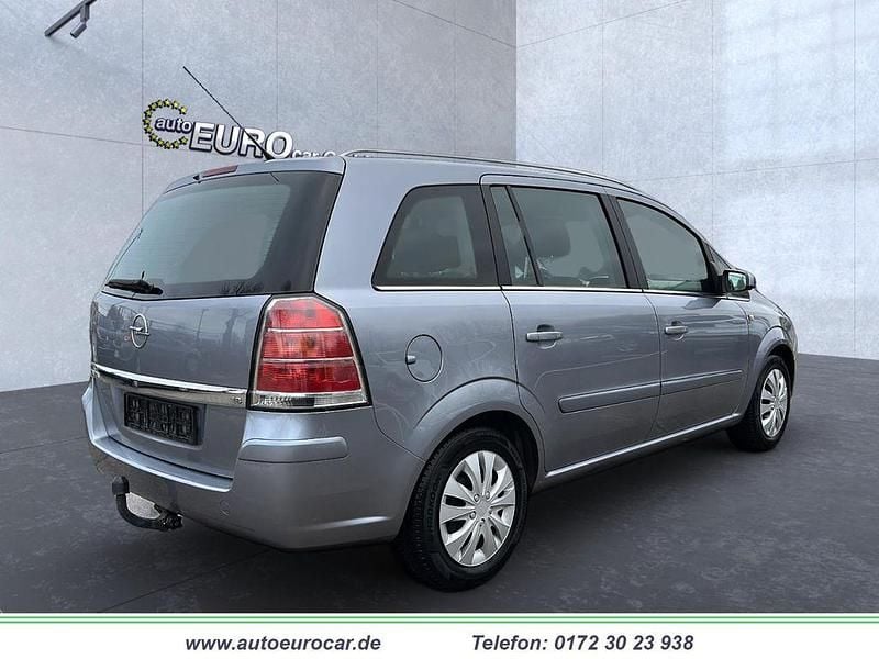 Gebraucht Opel Zafira 140 PS (102 kW) 2007 Silber Van / Kleinbus
