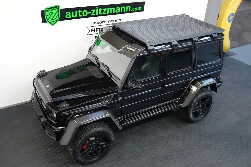 Gebraucht Mercedes G500 4x4² 421 PS (309 kW) 2016 Schwarz SUV