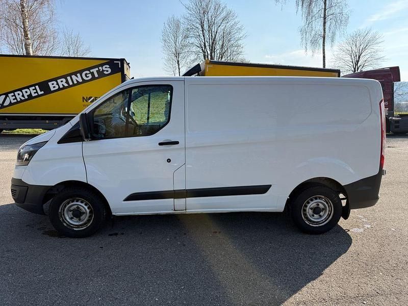 Gebraucht Ford Transit Custom 101 PS (74 kW) 2016 Weiß Van / Kleinbus