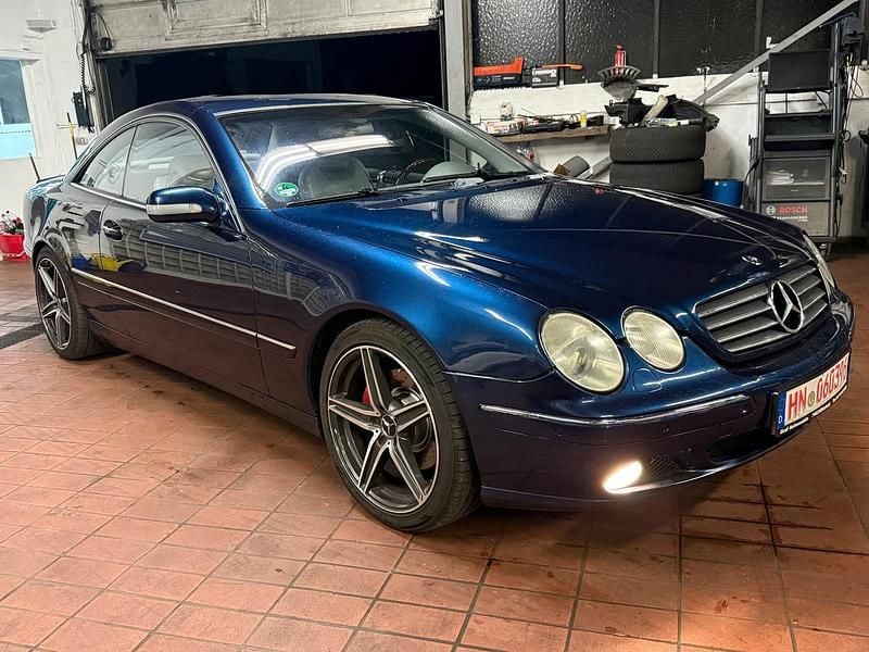 Gebraucht Mercedes CL500 306 PS (225 kW) 2000 Blau Coupé