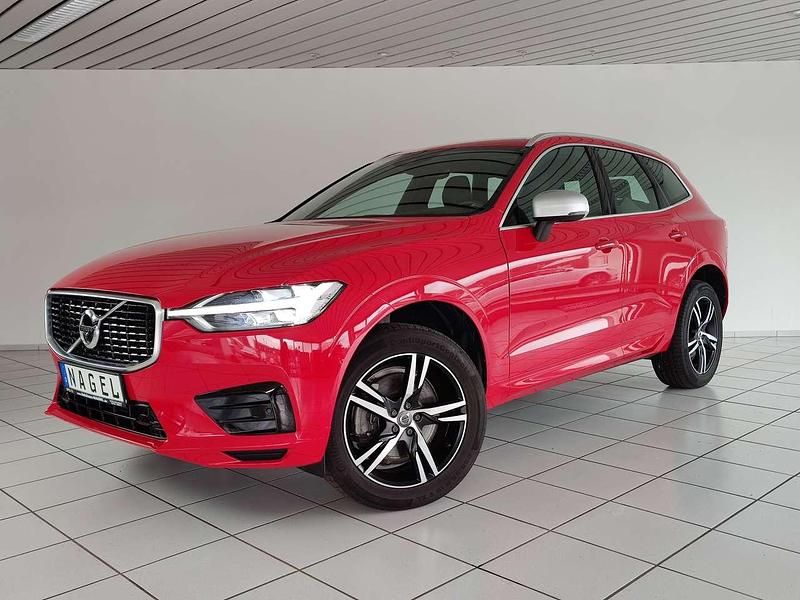 Passion red / solid Gebraucht 2018 Volvo XC60 R-Design SUV | 37.999 € (Etwas zu teuer) - Bild 1/4