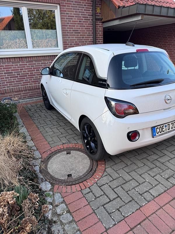 Gebraucht Opel Adam 87 PS (63 kW) 2018 Weiß Kleinwagen