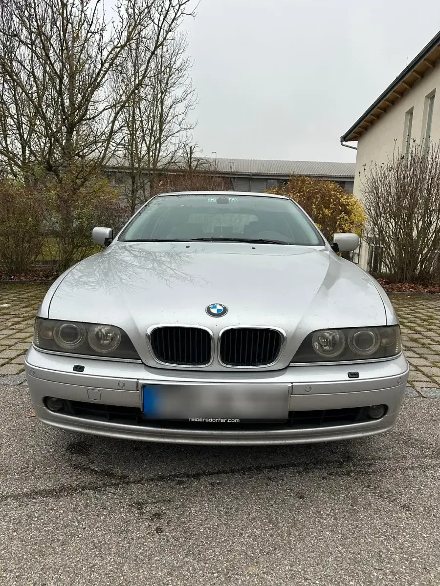Gebraucht BMW 525 192 PS (141 kW) 2003 Silber Kombi
