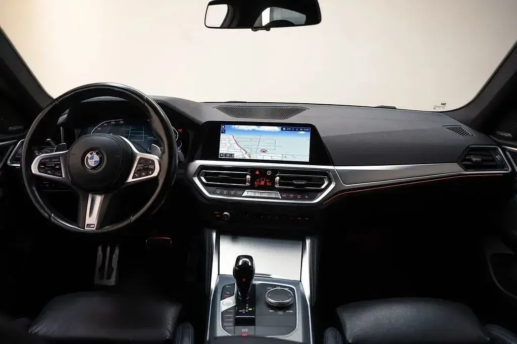 Gebraucht BMW 420 Gran Coupé M Sport 184 PS (135 kW) 2022 Schwarz Coupé