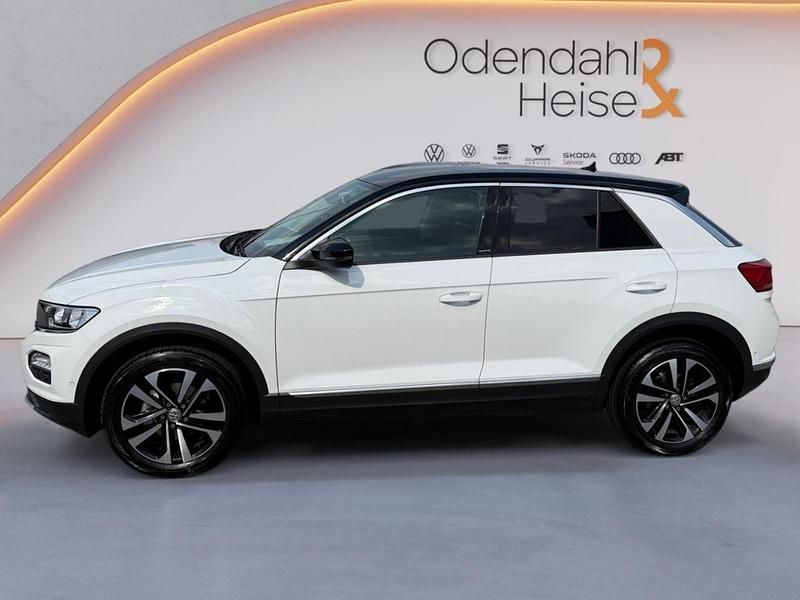 Gebraucht VW T-Roc IQ Drive 150 PS (110 kW) 2019 Pure white SUV