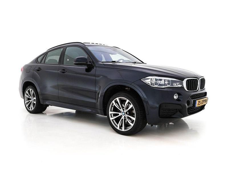 Gebraucht BMW X6 Executive 258 PS (189 kW) 2019 Schwarz SUV