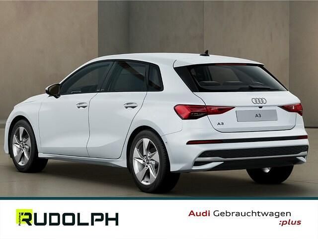 Gebraucht Audi A3 Advanced Plus 150 PS (110 kW) 2025 Gletscherweiß metallic Limousine