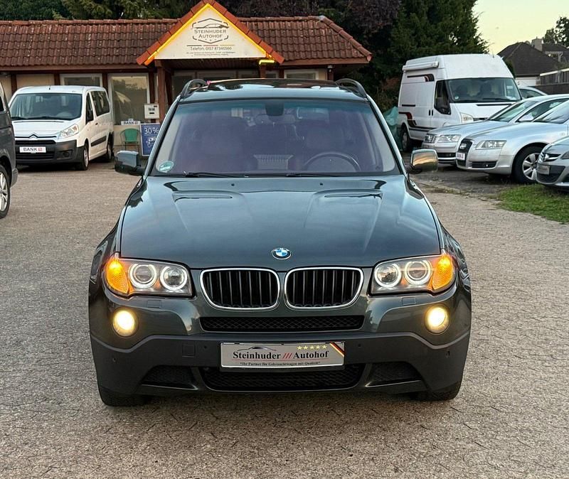 Gebraucht BMW X3 Comfort Edition 177 PS (130 kW) 2008 Grau SUV