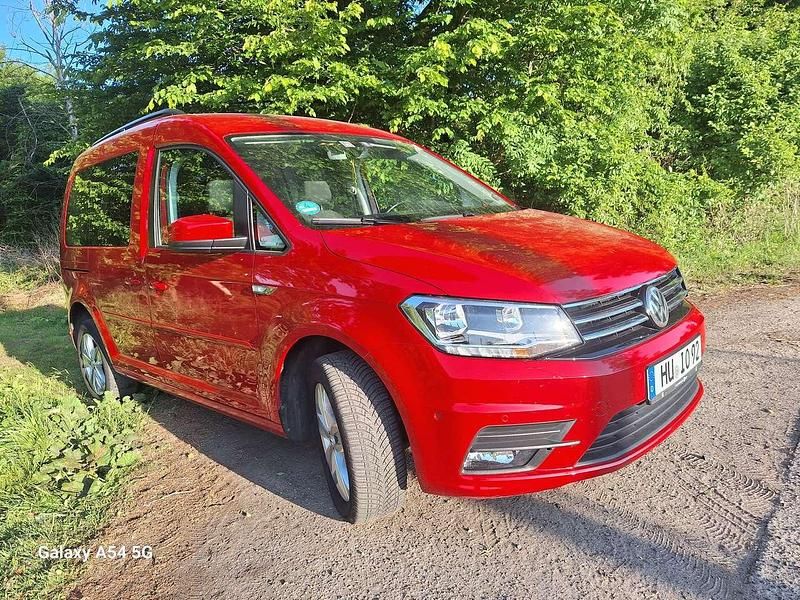 Gebraucht 2020 VW Caddy Comfortline Van / Kleinbus | 18.900 € (Guter Preis) - Bild 1/4