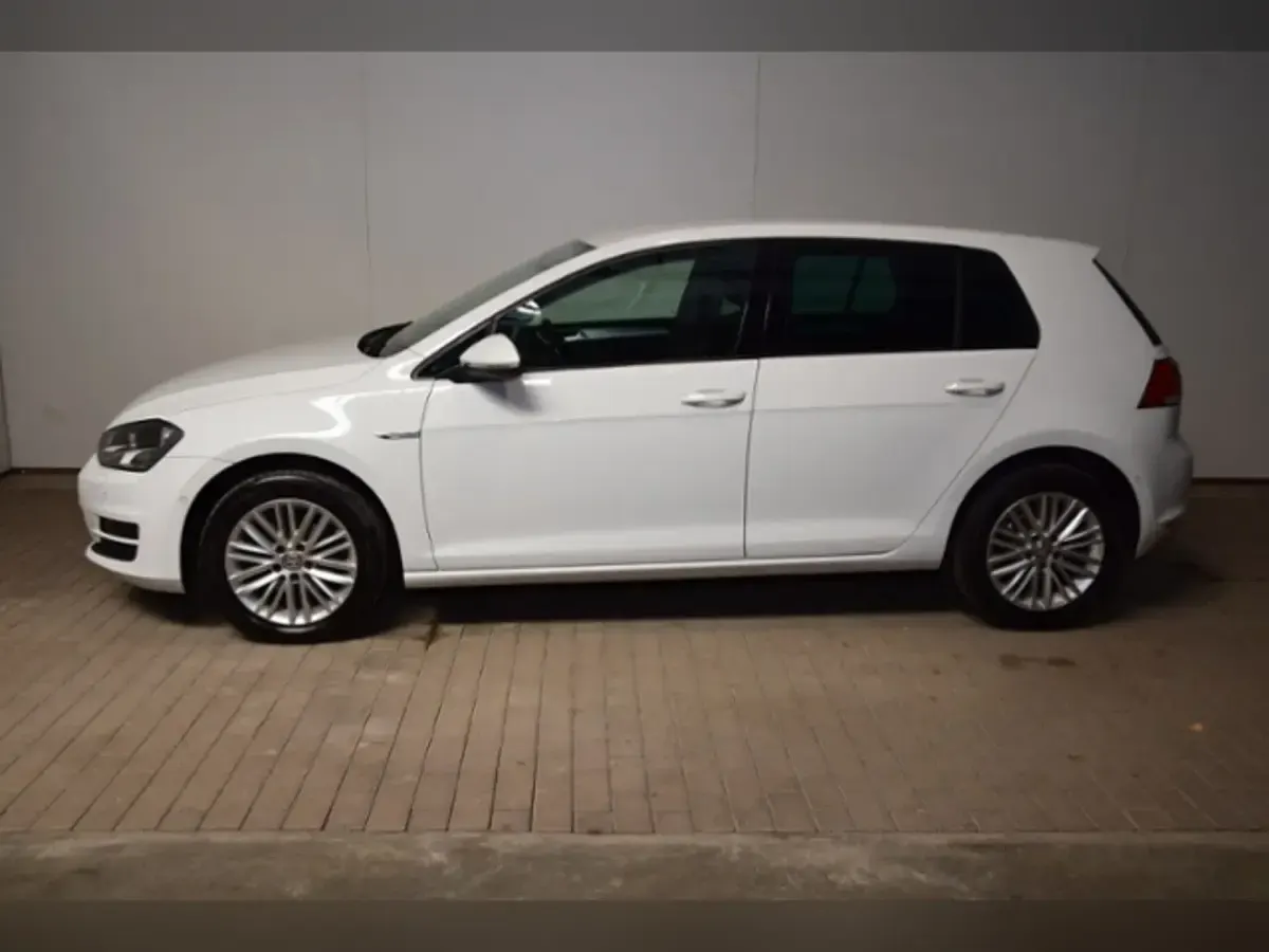 Gebraucht VW Golf VII Comfortline 86 PS (63 kW) 2014 Weiß Limousine