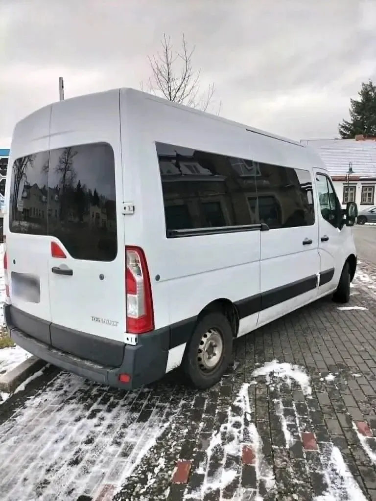Gebraucht Renault Master 101 PS (74 kW) 2013 Weiß Van / Kleinbus
