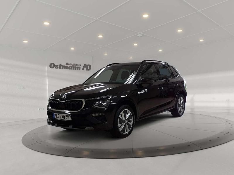 Black magic perleffekt Gebraucht 2024 Skoda Kamiq Selection SUV | 31.456 € (Etwas zu teuer) - Bild 1/4