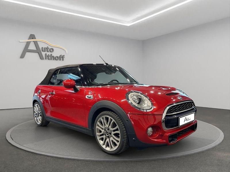 Rot Gebraucht 2016 Mini Cooper S Cabriolet Cabrio | 16.999 € (Fairer Preis) - Bild 1/4