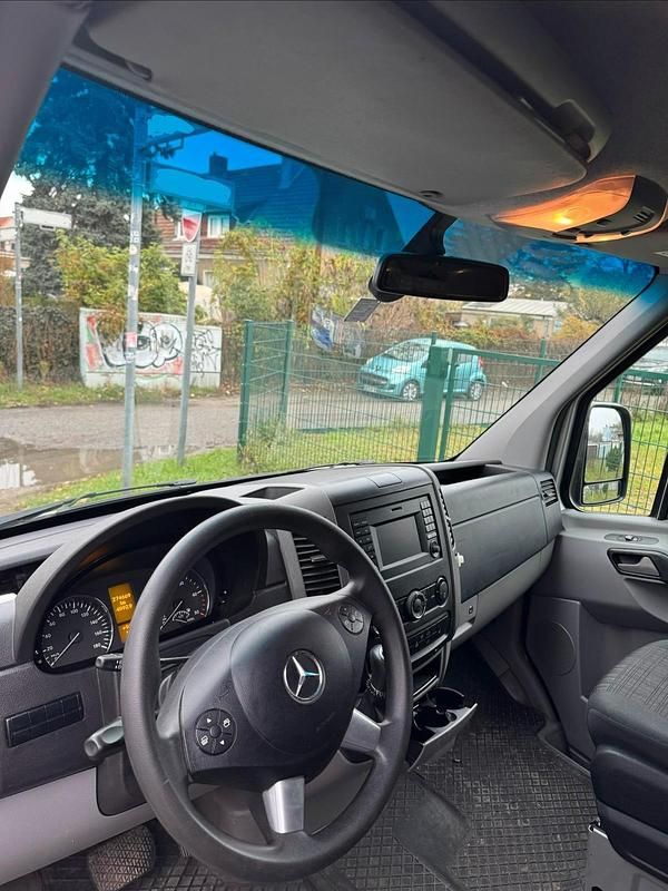 Gebraucht Mercedes Sprinter 190 PS (139 kW) 2018 Silber Van