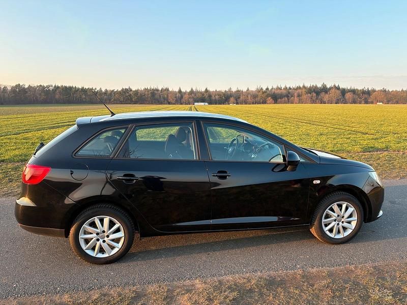 Gebraucht Seat Ibiza ST 69 PS (50 kW) 2012 Schwarz Kombi