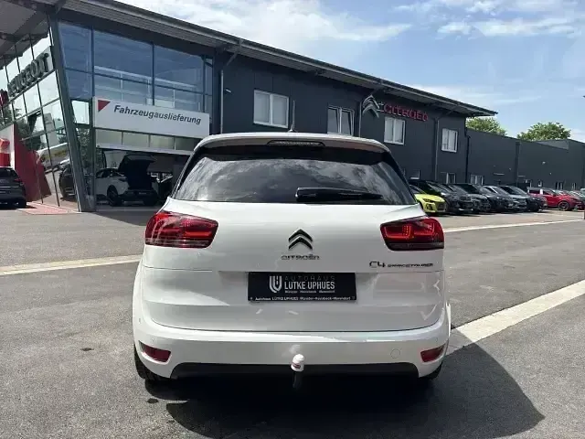 Gebraucht Citroën C4 SpaceTourer SELECTION 131 PS (96 kW) 2019 Weiß Van / Kleinbus