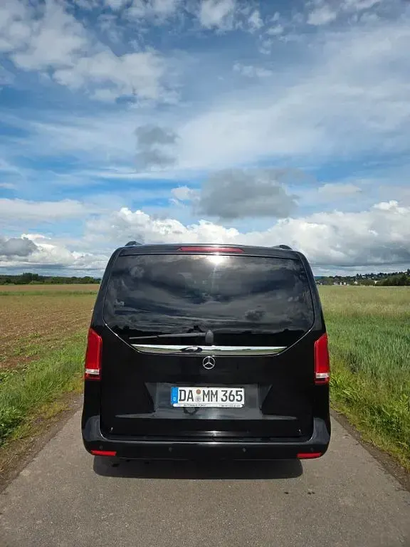 Gebraucht Mercedes V250 Avantgarde 190 PS (139 kW) 2015 Schwarz Van / Kleinbus