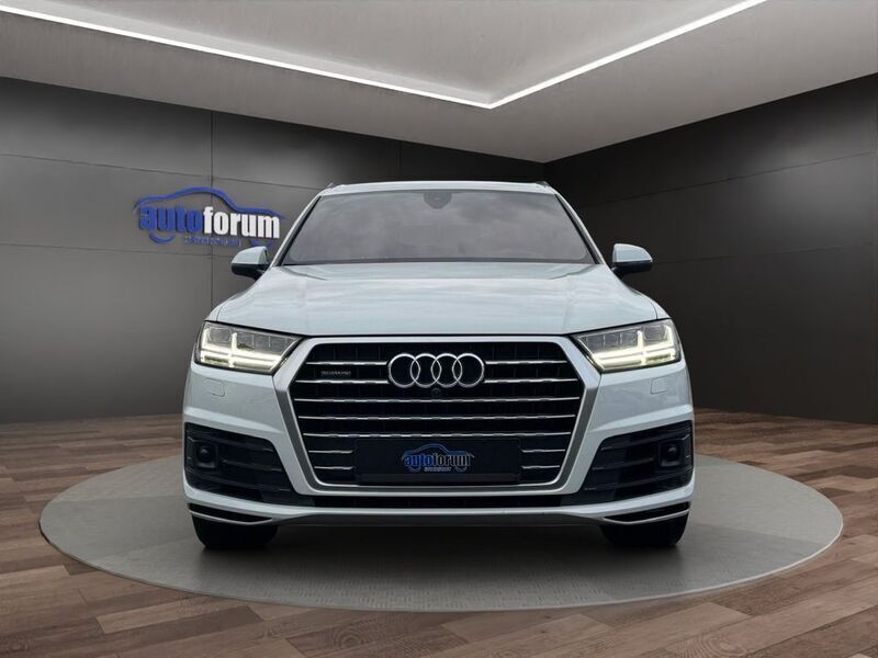Gebraucht Audi Q7 S-Line 286 PS (210 kW) 2019 Weiß SUV