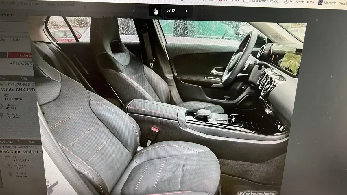 Gebraucht Mercedes A250 AMG line 160 PS (117 kW) 2022 Weiß Kleinwagen