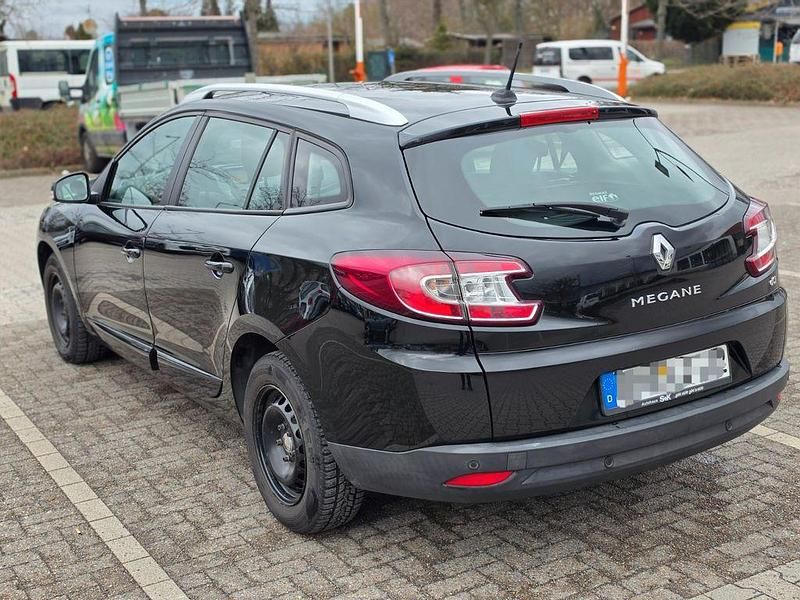 Gebraucht Renault Mégane III Initiale Paris 110 PS (80 kW) 2013 Schwarz Limousine