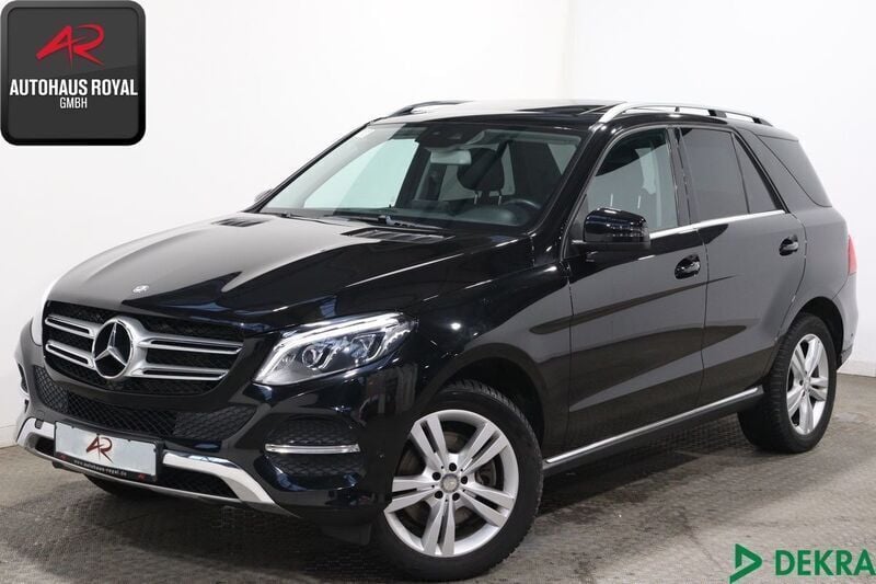 Schwarz Gebraucht 2016 Mercedes GLE400 SUV | 34.880 € (Superpreis) - Bild 1/4