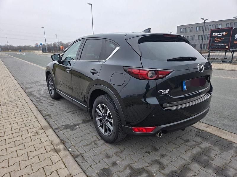 Gebraucht Mazda CX-5 Sports-Line 194 PS (142 kW) 2019 Schwarz SUV
