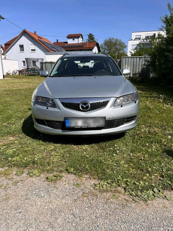 Silber Gebraucht 2007 Mazda 6 Kombi | 1.900 € (Guter Preis) - Bild 1/4