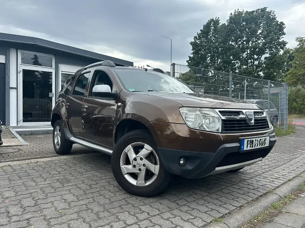 Gebraucht Dacia Duster Prestige 107 PS (78 kW) 2011 Braun SUV