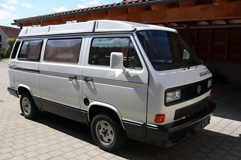 Gebraucht VW T3 California 69 PS (50 kW) 1990 Weiß Van