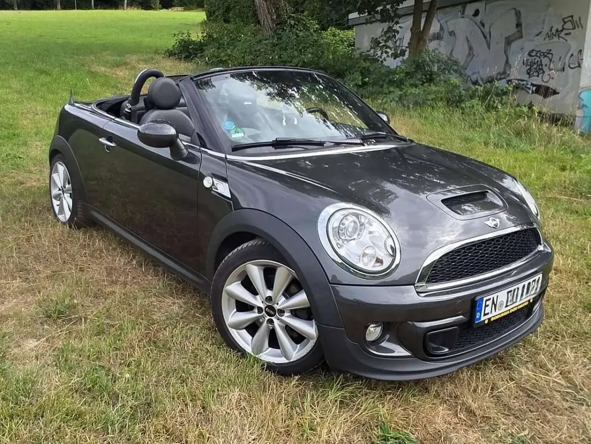 Gebraucht Mini Cooper SD Cabriolet 143 PS (105 kW) 2013 Grau Cabrio