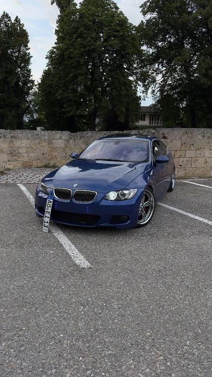 Blau Gebraucht 2006 BMW 335 M Performance Coupé | 19.900 € (Fairer Preis) - Bild 1/4