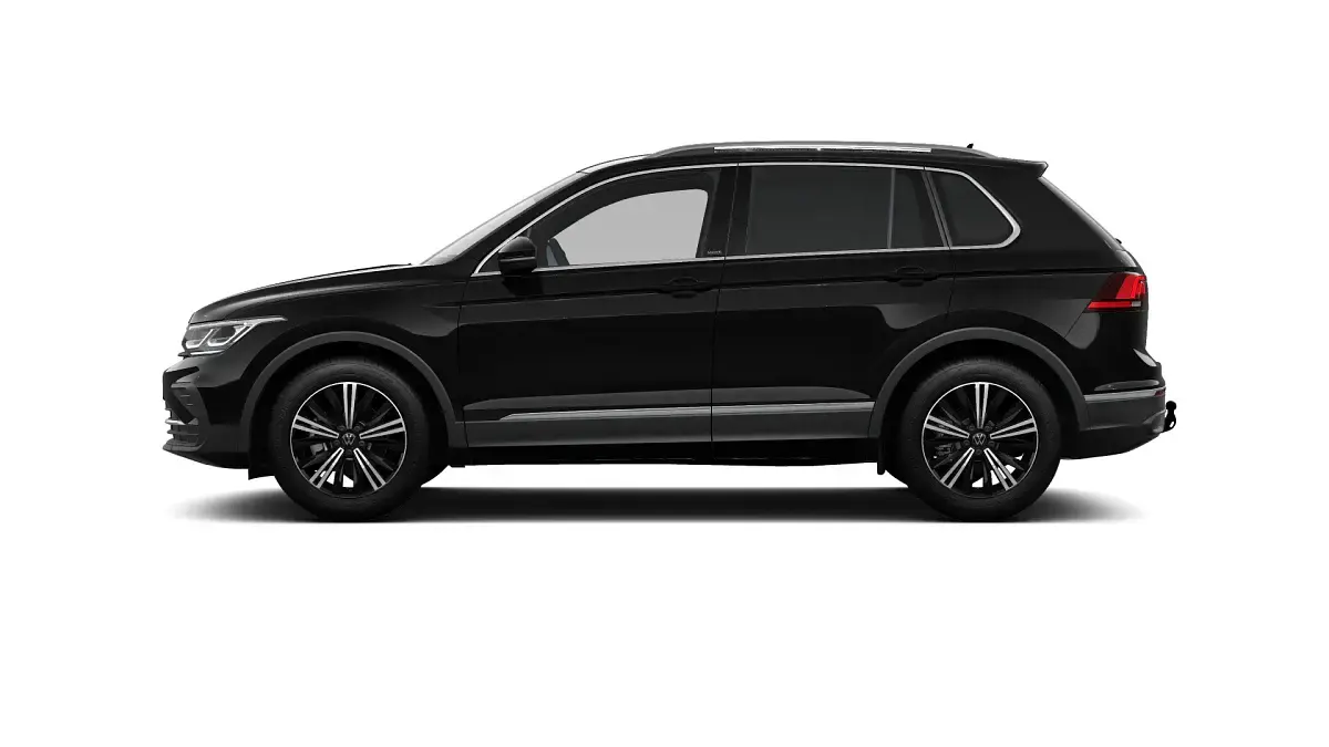 Gebraucht VW Tiguan Move 150 PS (110 kW) 2024 Deep black SUV