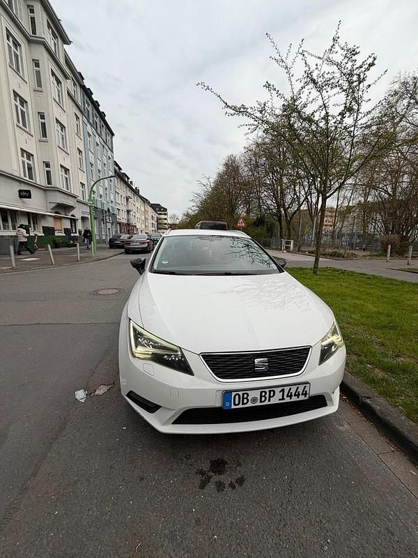 Gebraucht Seat Leon 110 PS (80 kW) 2016 Weiß Kombi