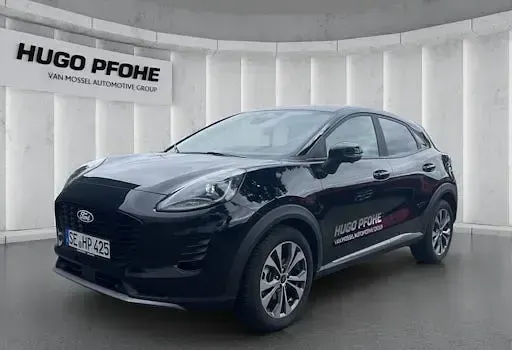 Gebraucht Ford Puma Titanium 125 PS (91 kW) 2025 Agate black metallic SUV