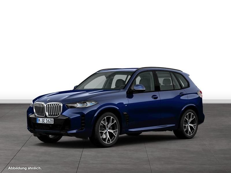 Blau Gebraucht 2025 BMW X5 M Sport SUV | 83.240 € (Teuer) - Bild 1/4