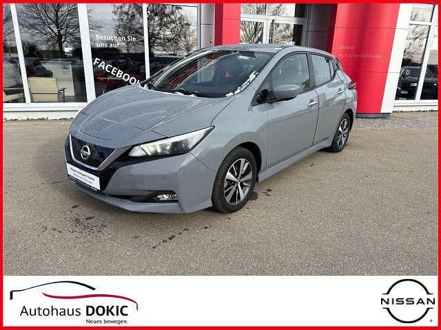 Grau Gebraucht 2021 Nissan Leaf 360º Kleinwagen | 14.990 € (Fairer Preis) - Bild 1/4