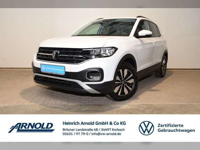 Pure with Gebraucht 2023 VW T-Cross Move SUV | 23.590 € (Fairer Preis) - Bild 1/4