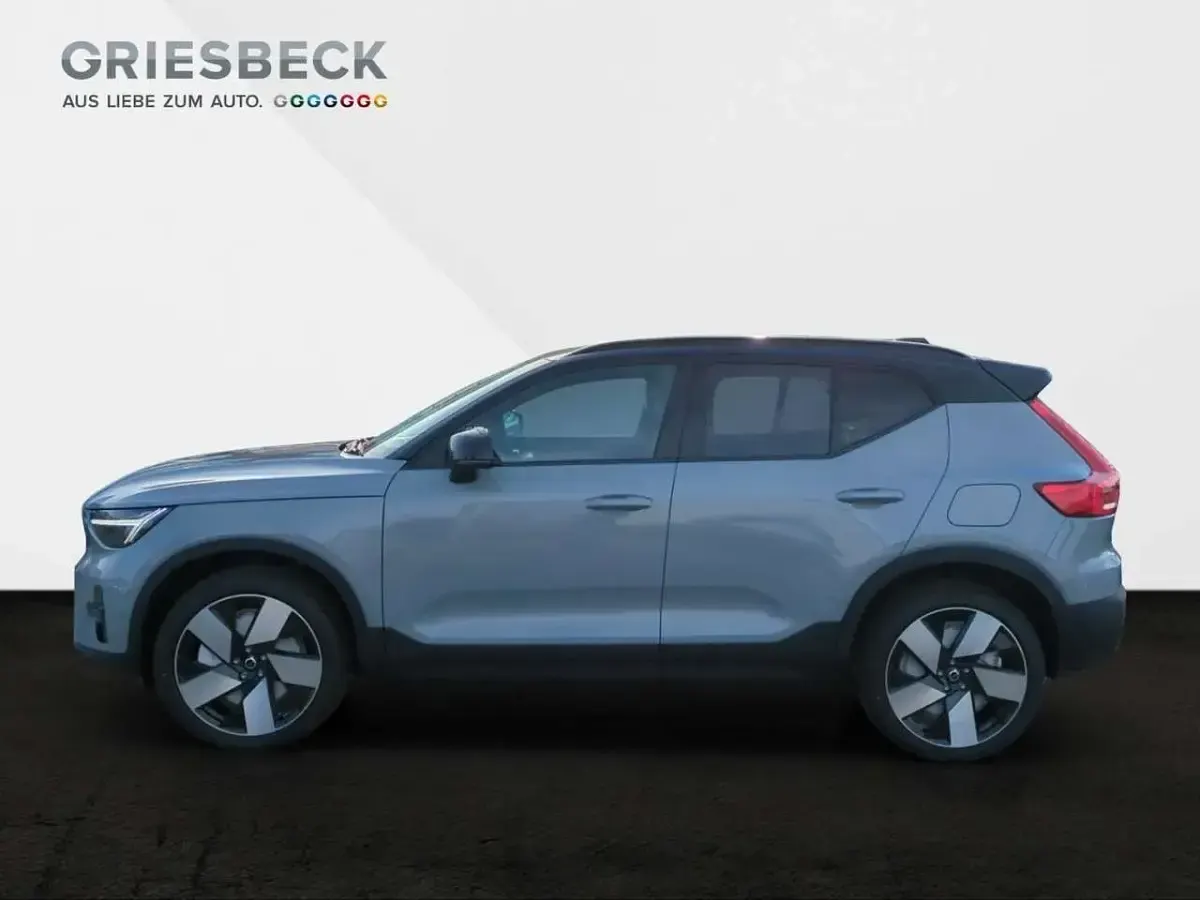 Gebraucht Volvo EX40 Plus 185 kW (252 PS) 2024 Vapour grey SUV